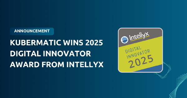 Intellyx 2025 Digital Innovator Award