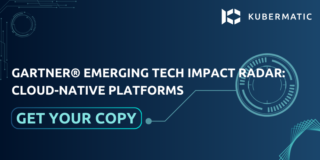 download Gartner Emerging Tech Impact Radar: Cloud-Native Platforms