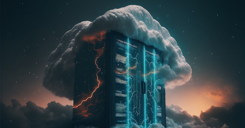 Stormy cloud